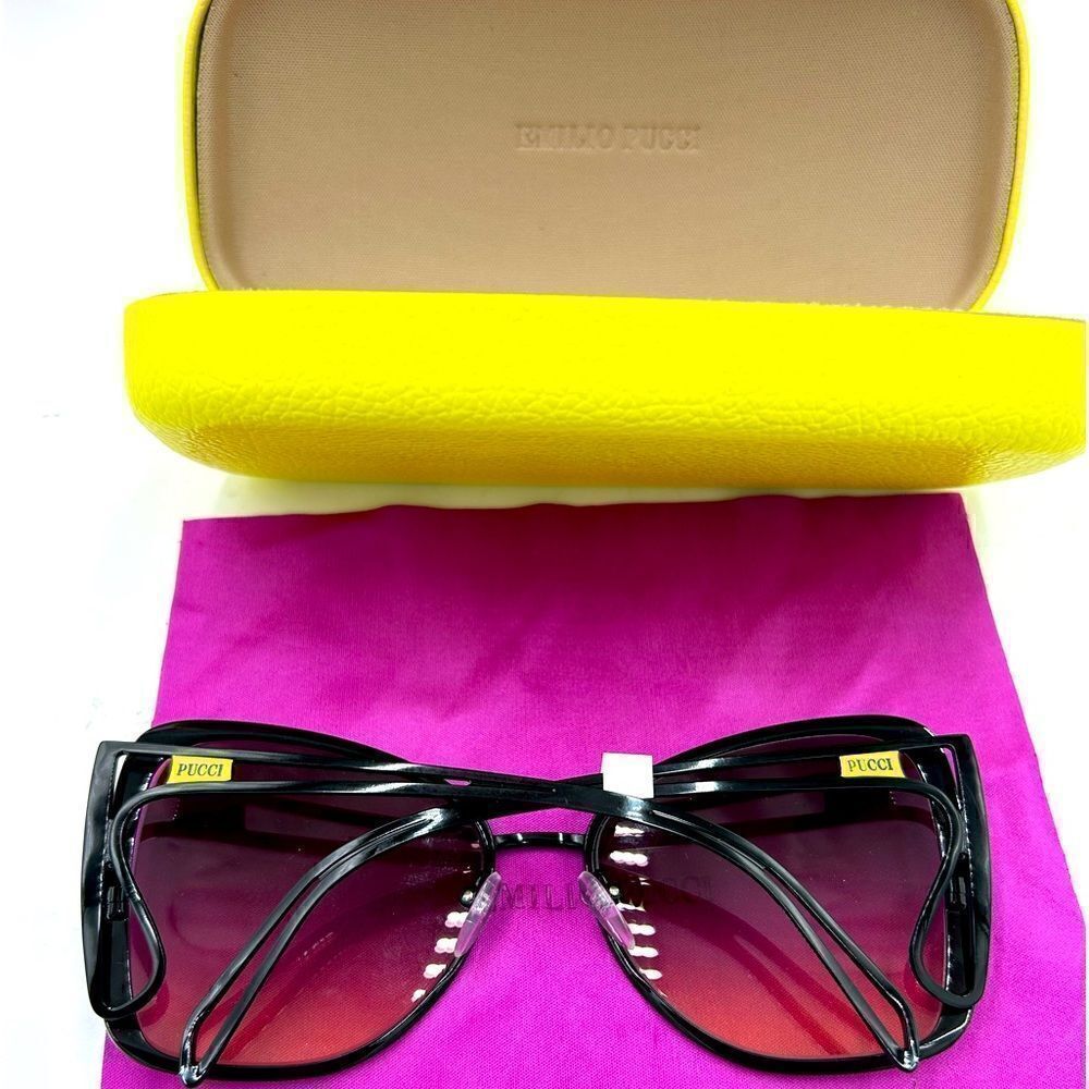 Women’s Emilio Pucci, sunglasses, made in Italy